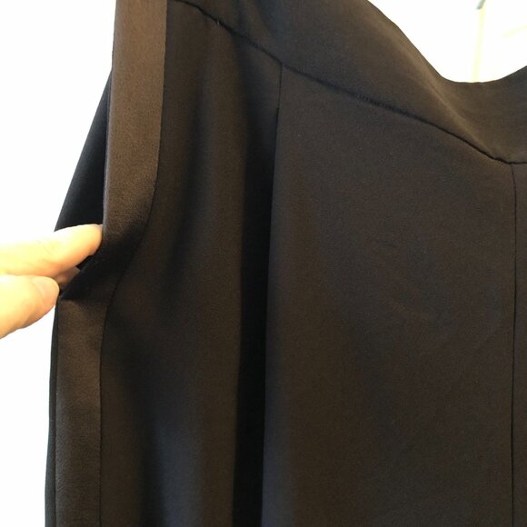 ST. JOHN DRESS PANTS WITH TUXEDO STRIPE 16 NWOT - Picture 8 of 10